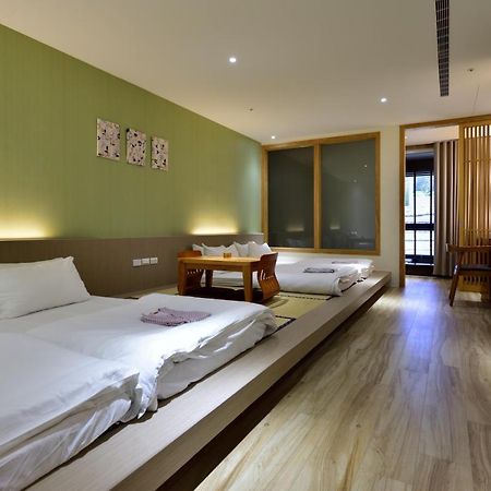 Shine Mood Resort Yuanli Екстериор снимка