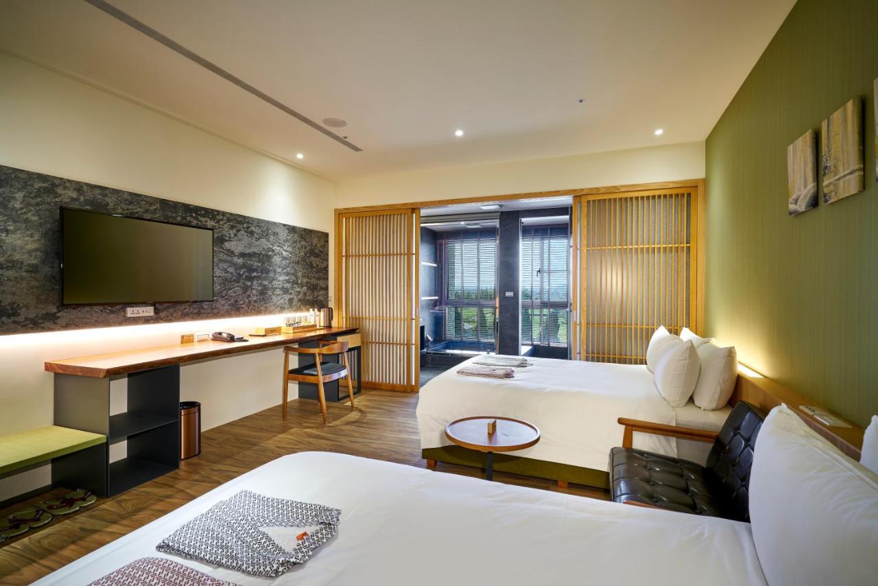 Shine Mood Resort Yuanli Екстериор снимка